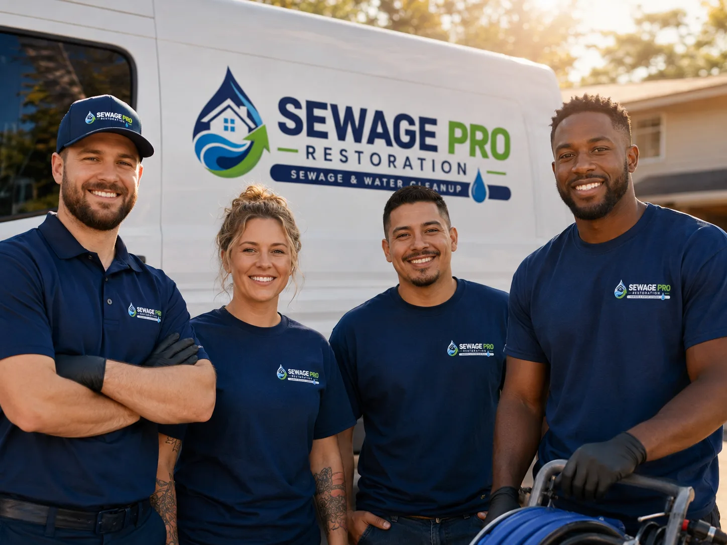 Sewage Cleanup Services company in Ivanhoe, CA